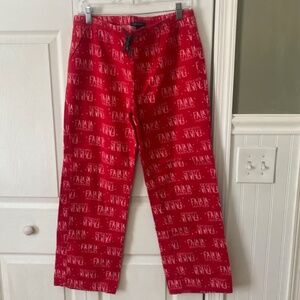 Fa La La Holiday Pajama Pants